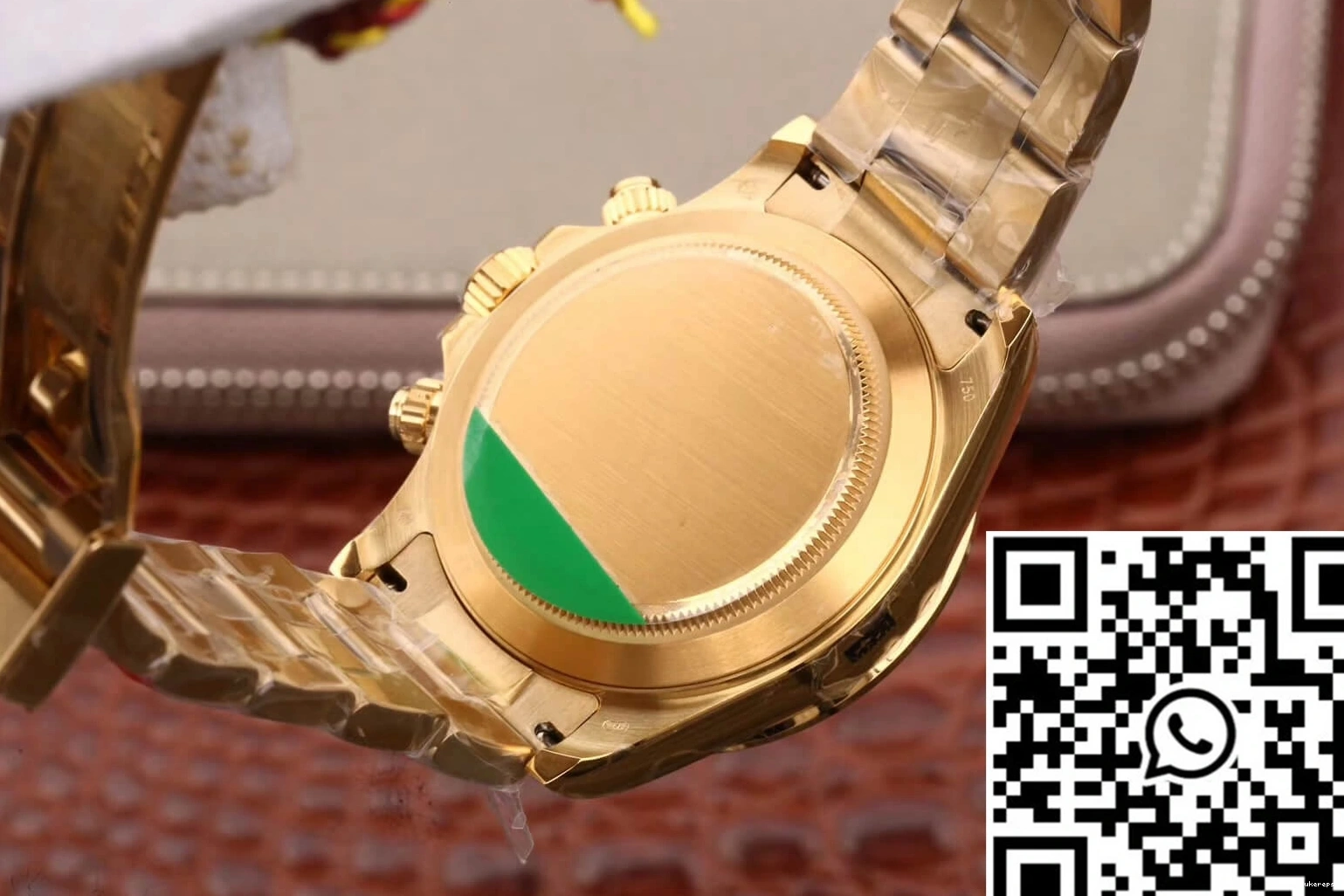 Gold Dial Factory 116508 Cosmograph Yellow JH Rolex Daytona 0310